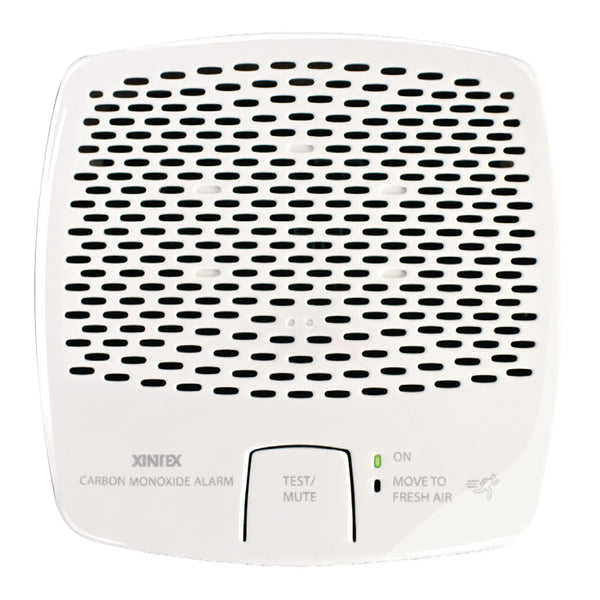 Xintex Carbon Monoxide Alarm - 12/24VDC Power - White