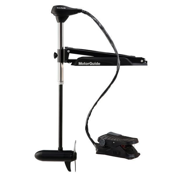 MotorGuide X3 Trolling Motor - Freshwater - Foot Control Bow Mount - 45lbs-45"-12V *Remanufactured