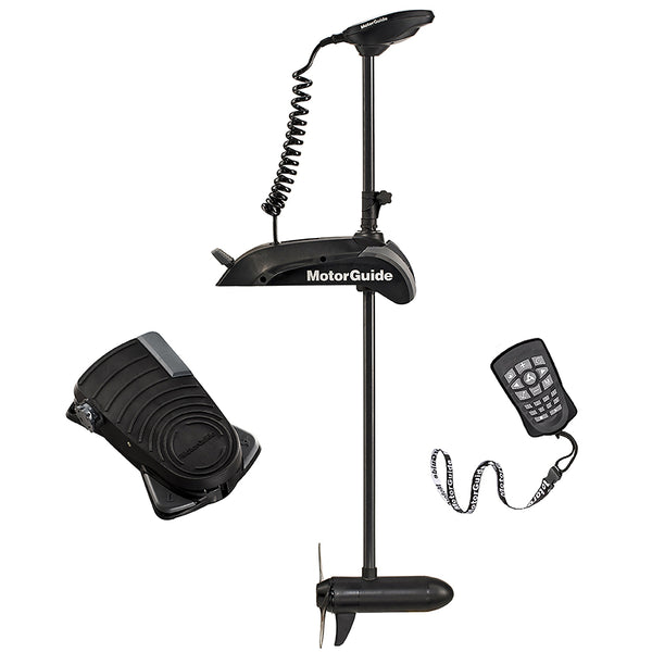MotorGuide Xi5 Wireless Trolling Motor - Freshwater - Sonar/GPS - 105lbs-48"-36V *Remanufactured