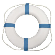 Taylor Made Decorative Ring Buoy - 25&quot; - White/Blue - Not USCG Approved