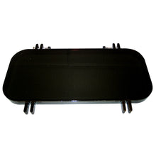 Beckson Replacement Portlight Lens Only - 5&quot; x 12&quot; - Smoke