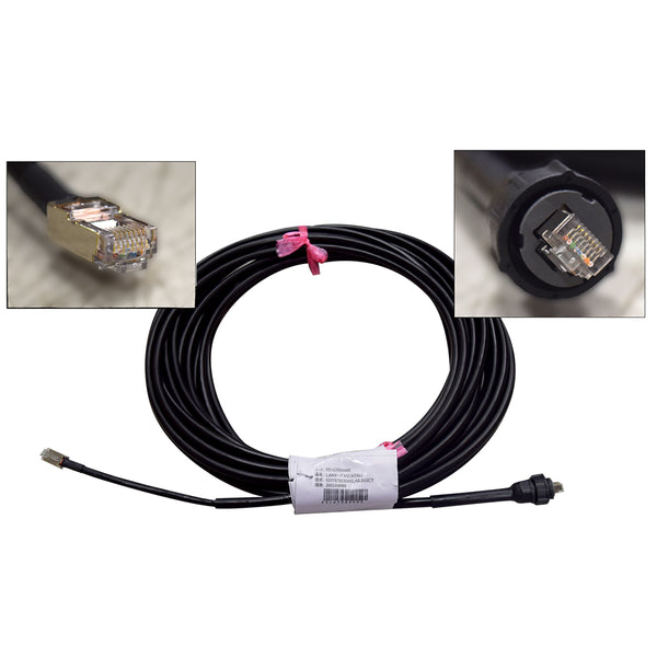 Furuno LAN Cable CAT5E w/RJ45 Connectors - 15M
