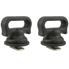 Ram Mount Vertical Track Tie Down &ndash; 2 Pack