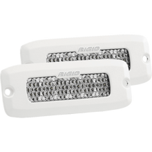 RIGID Industries SR-Q Series PRO Specter-Diffused LED - Flush Mount - Pair - White
