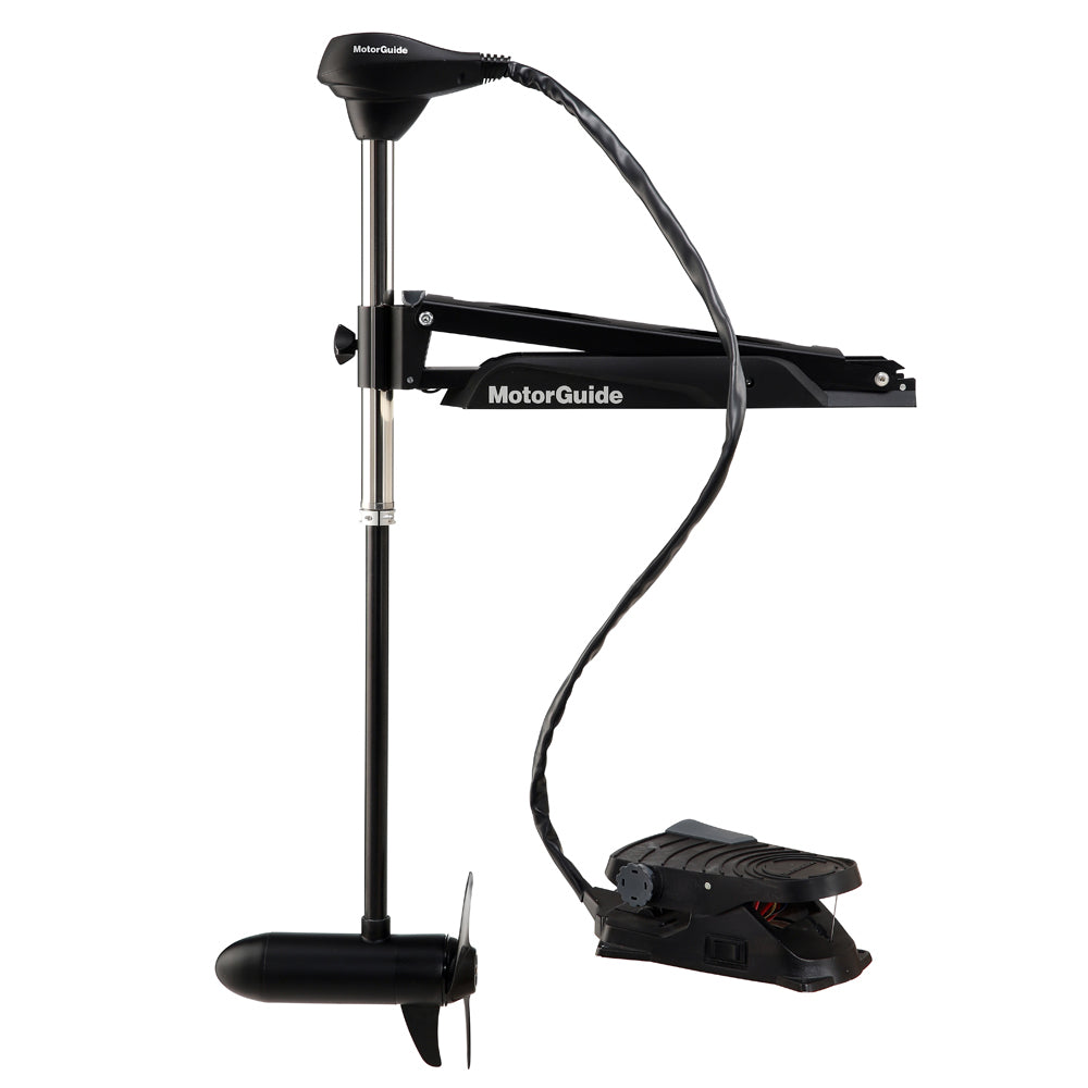 Motorguide R3 MotorGuide X3 Trolling Motor - Freshwater - Foot Control Bow Mount ...