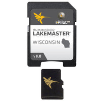 Humminbird LakeMaster VX Wisconsin Map Card