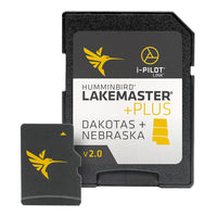 Humminbird LakeMaster VX Premium Dakotas and Nebraska