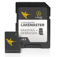 Humminbird LakeMaster VX Dakotas/Nebraska Card