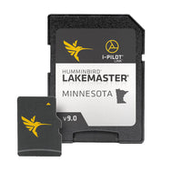 Humminbird LakeMaster VX Minnesota Map Card