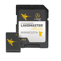Humminbird LakeMaster VX Premium Minnesota Map Card