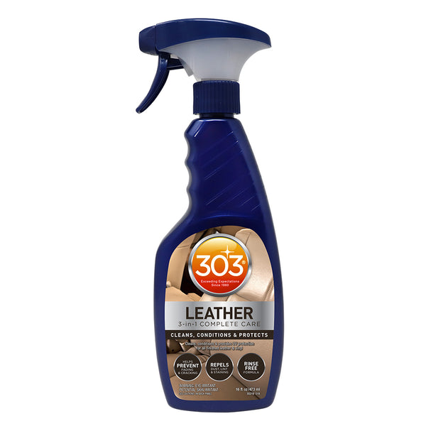303 Leather 3-in-1 Complete Care 16oz | Clean & UV