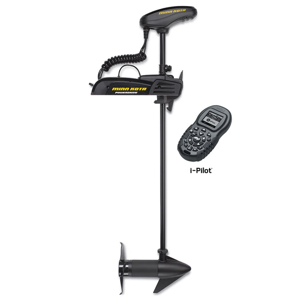Minn Kota PowerDrive 55 Trolling Motor w/i-Pilot &amp; Bluetooth - 12V-55lb-54" *Remanufactured