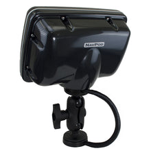 NavPod PowerPod w/RAM Mount Pre-Cut f/Garmin 7410, 7410xsv, 7610 &amp; 7610xsv - Carbon Black