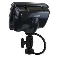 NavPod PowerPod w/RAM Mount Pre-Cut f/Lowrance HDS-12 Gen2 Touch, Gen3, HDS12 - Carbon Black