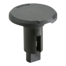 Attwood LightArmor Plug-In Base - 3 Pin - Black - Round