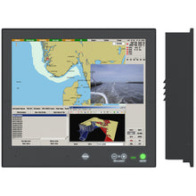 Hatteland Series X - Generation 2 (G2) High-Bright 17" Multi-Power Display w/Buttons - AC/DC 24V