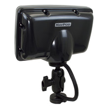 NavPod PowerPod w/RAM Mount Pre-Cut f/Simrad NSS12 evo&sup3; &amp; B&amp;G Zeus&sup3; 12 - Carbon Series