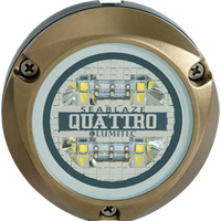 Lumitec SeaBlaze Quattro LED Underwater Light - Dual Color - White/Blue