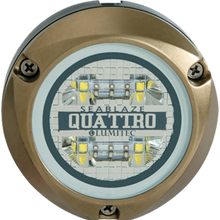 Lumitec SeaBlaze Quattro LED Underwater Light - Dual Color - White/Blue