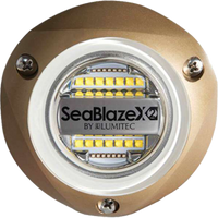Lumitec SeaBlazeX2 LED Underwater Light - Dual Color - White/Blue