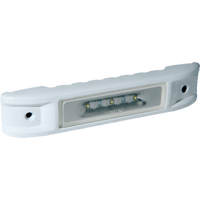 Lumitec Ibiza LED Engine Room Light - Non-Dimming White - White Finish