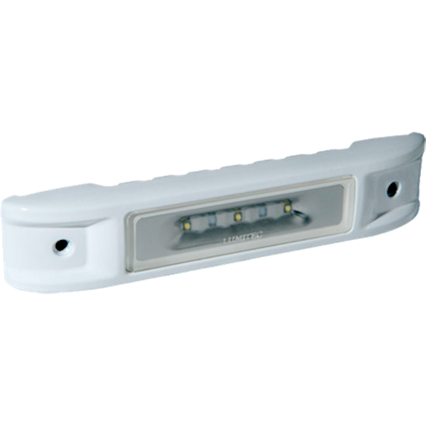 Lumitec Ibiza LED Engine Room Light - Non-Dimming White - White Finish