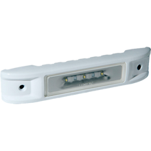 Lumitec Ibiza LED Engine Room Light - Non-Dimming White - White Finish