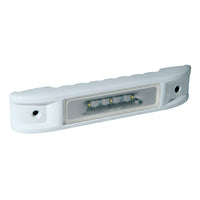 Lumitec Ibiza LED Engine Room Light - Red/White Dimming - White Finish