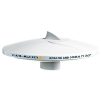 Glomex 10" Talitha TV Full HD Marine Omnidirectional Antenna w/Automatic Gain Control