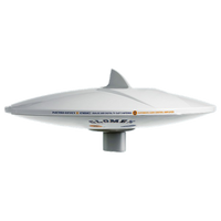 Glomex DVB-T2 TV Full HD 14" Marine Omnidirectional Antenna - w/Automatic Gain Control