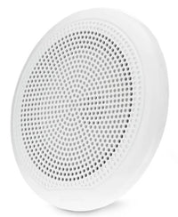 FUSION EL-F651W EL Series Full Range Shallow Mount Marine White Speakers - 6.5" w/ LED Lights