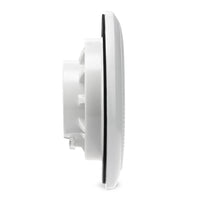 FUSION EL-F651W EL Series Full Range Shallow Mount Marine White Speakers - 6.5" w/ LED Lights
