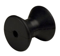 C.E. Smith Bow Roller - Black - 3" Diameter - 3-1/8"W - 1/2" ID