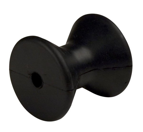 C.E. Smith Bow Roller - Black - 3" Diameter - 3-1/8"W - 1/2" ID