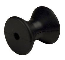 C.E. Smith Bow Roller - Black - 3&quot; Diameter - 3-1/8&quot;W - 1/2&quot; ID