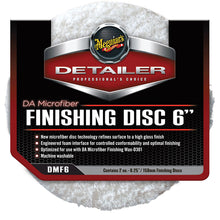 Meguiar&#39;s DA Microfiber Finishing Disc - 6&quot; - 12-Pack