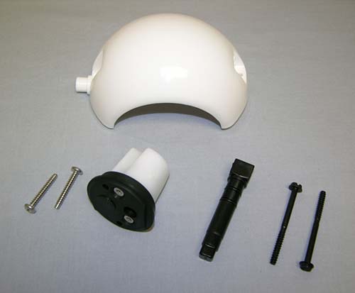 Dometic M28 - 711 Traveler Toilet Ball Shaft &amp; Cart Kit