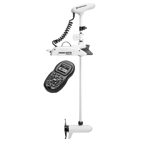 Minn Kota Riptide Terrova 112 Trolling Motor w/i-Pilot &amp; Bluetooth - 36V-112lb-72" - *Remanufactured