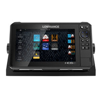 Lowrance HDS-9 LIVE w/Active Imaging 3-in-1 Transom Mount &amp; C-MAP Pro Chart