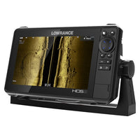 Lowrance HDS-9 LIVE w/Active Imaging 3-in-1 Transom Mount &amp; C-MAP Pro Chart