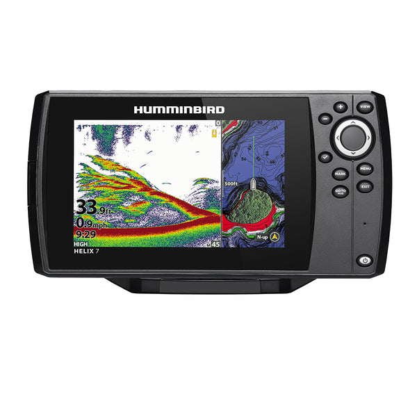 Humminbird HELIX&reg; 7 CHIRP Fishfinder/GPS Combo G3N w/Transom Mount Transducer
