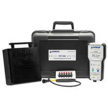 Airmar TDT1000 Transducer Tester Test Block, Terminal Block Power Supply Carry Case - Direct Fit Cables Sold Separately