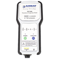 Airmar TDT1000 Transducer Tester Test Block, Terminal Block Power Supply Carry Case - Direct Fit Cables Sold Separately