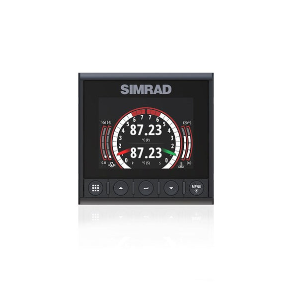 Simrad IS42J Instrument Links J1939 Diesel Engines to NMEA 2000&reg; Network