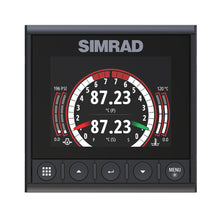 Simrad IS42J Instrument Links J1939 Diesel Engines to NMEA 2000&reg; Network