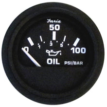 Faria Heavy-Duty 2&quot; Oil Pressure Gauge (80 PSI) - Black