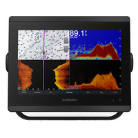 Garmin GPSMAP 8610xsv 10" Chartplotter/Sounder Combo w/Mapping &amp; Sonar
