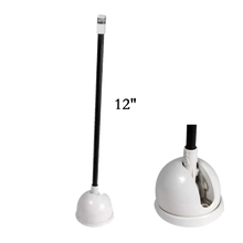 Lumitec Contour Anchor Light - 12&quot; - Black Shaft White Base