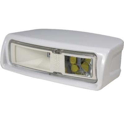 Lumitec Contour Series Navigation/Docking Combination Light - Starboard Green
