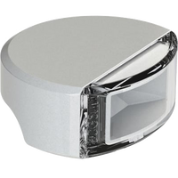 Lumitec Surface Mount Navigation Light - Composite - Port Red